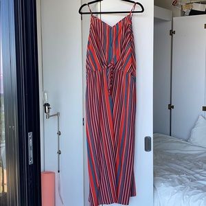 Long Stripe Dress